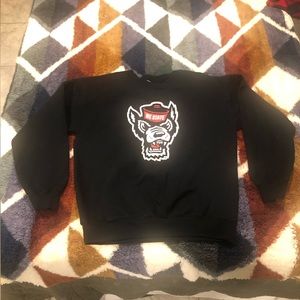 North Carolina NC State Crewneck